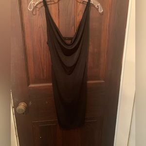 Open back Bodycon dress